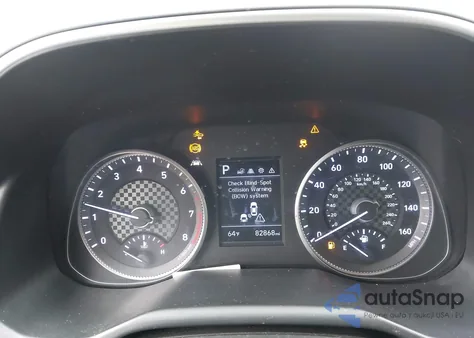 2019 Hyundai Elantra Sel из США, поврежденный, VIN KMHD84LF9KU750893